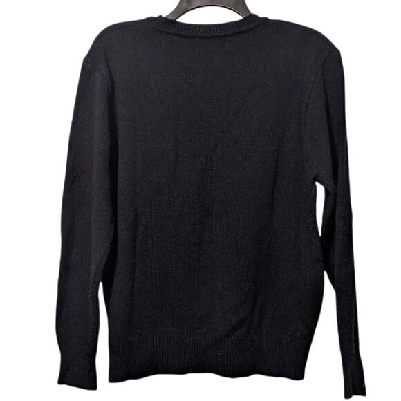 Vintage Knitivoll Rose Sweater Size 42 - Picture 6 of 8